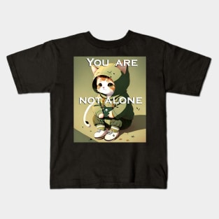 you are not alone Kids T-Shirt